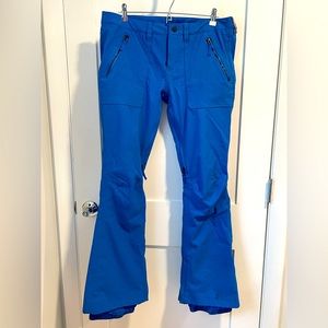 Burton Women’s Blue Snowboard Pants - Size M